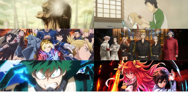 14 sugestões de animes para otakus iniciantes – Tshow
